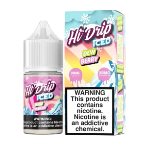 Hi-Drip Salts 30ml – Dew Berry ICED