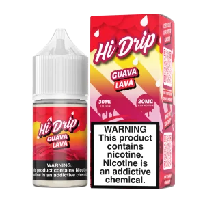 Hi-Drip Salts 30ml – Guava Lava