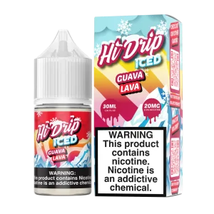 Hi-Drip Salts 30ml – Guava Lava ICED