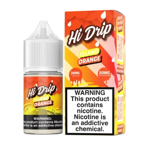 Hi-Drip Salts 30ml – Island Orange