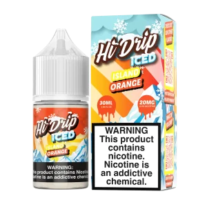 Hi-Drip Salts 30ml – Island Orange ICED