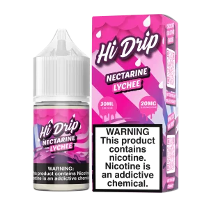 Hi-Drip Salts 30ml – Nectarine Lychee