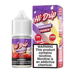 Hi-Drip Salts 30ml – Paradise Punch