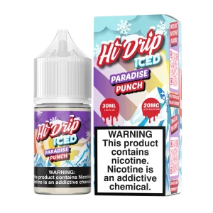 Hi-Drip Salts 30ml – Paradise Punch ICED
