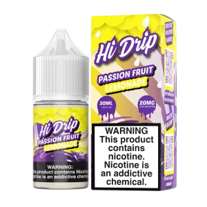 Hi-Drip Salts 30ml – Passion Fruit Lemonade