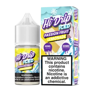 Hi-Drip Salts 30ml – Passion Fruit Lemonade ICED