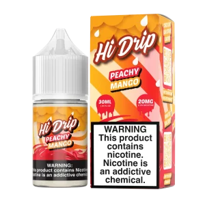Hi-Drip Salts 30ml – Peachy Mango