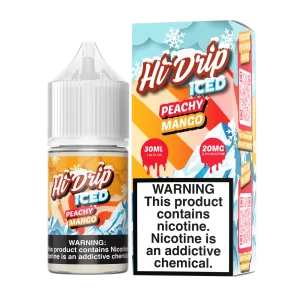 Hi-Drip Salts 30ml – Peachy Mango ICED