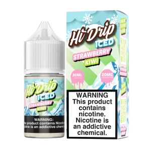 Hi-Drip Salts 30ml – Strawberry Kiwi ICED