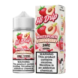 Hi Drip - White Peach Strawberry