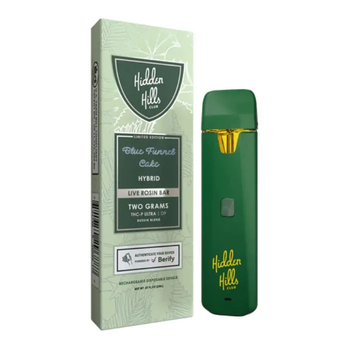 Hidden Hills Club Bussin Blend Disposable 2G