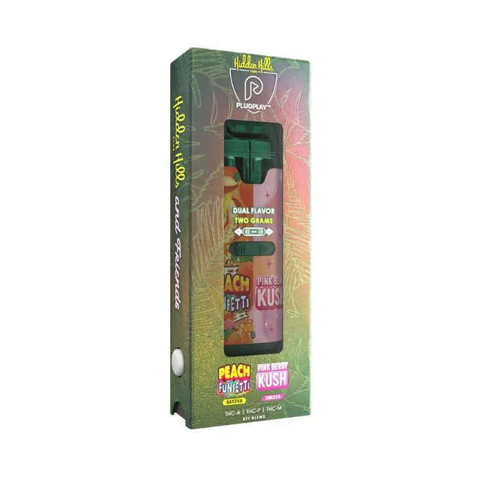 Hidden Hills & Friends BFF Blend Dual Disposable Vape 2G