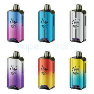 Higo Alfa Pro 25K Prefilled Pod Kit