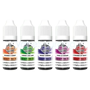 Higo Crystal Nicotine Salt E-liquid 10ml