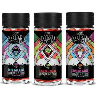 Hixotic Dome Wrecker Gummies