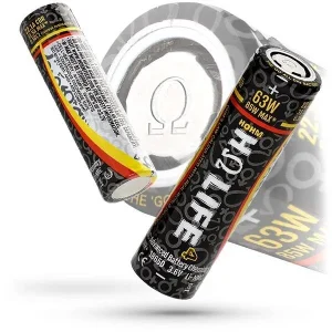 Hohm Tech Hohm Life 18650 3015mAh 22.1A | 2-Pack
