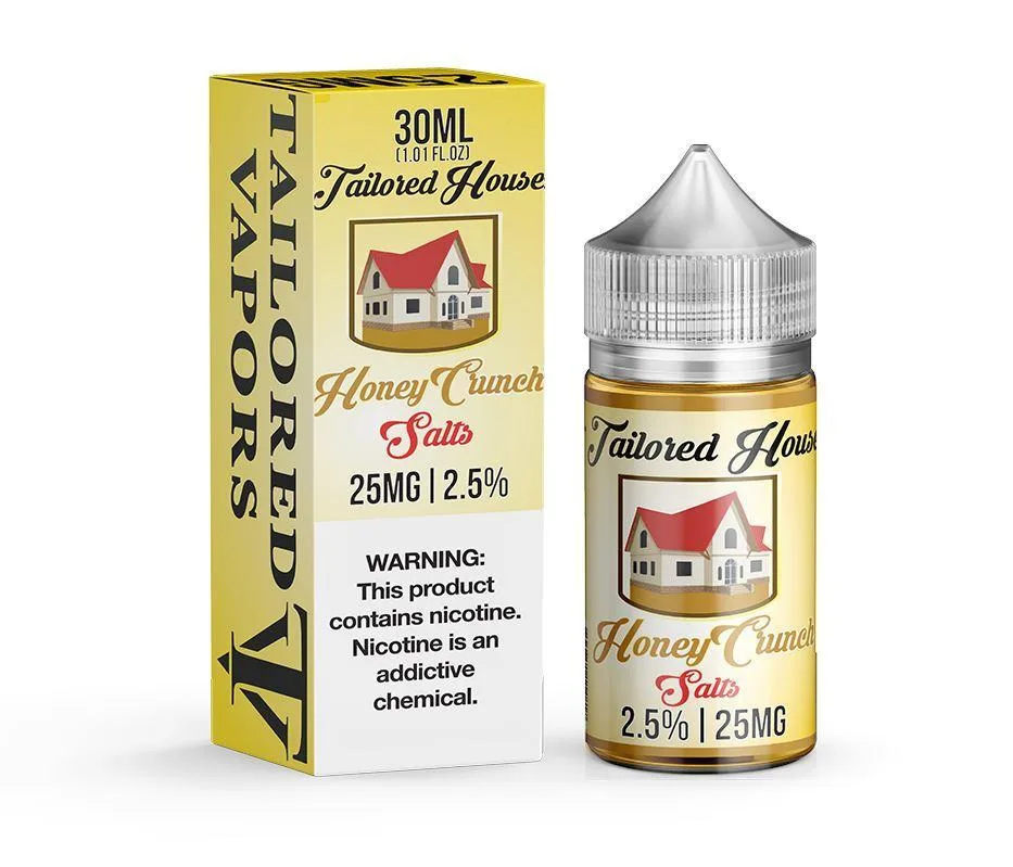 Honey Crunch by Tailored House Salts 30mL