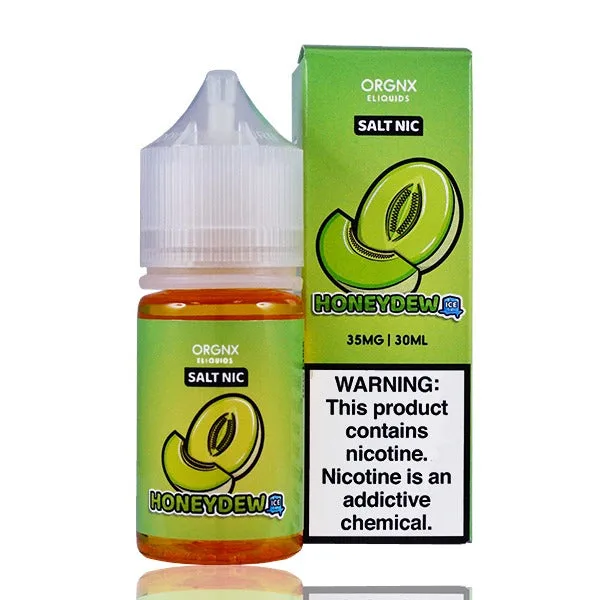 Honeydew Ice by ORGNX Salt TFN 30ml