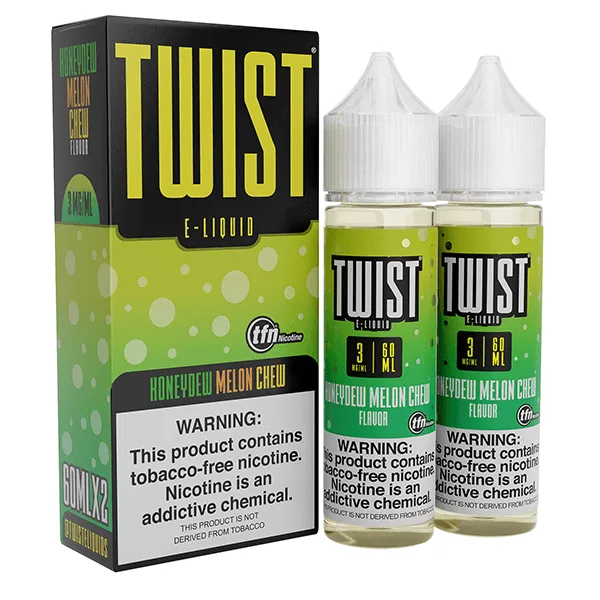 Honeydew Melon Chew by Twist TFN Series (x2 60mL) 120mL