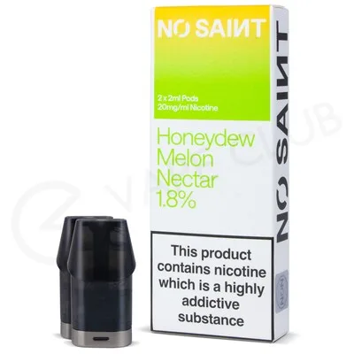 Honeydew Melon No Saint Prefilled Pods
