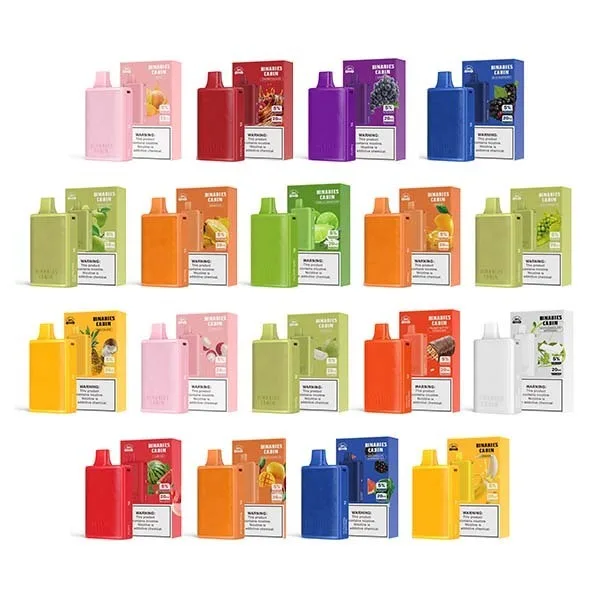 HorizonTech - Binaries Cabin Disposable | 10,000 puffs | 20mL
