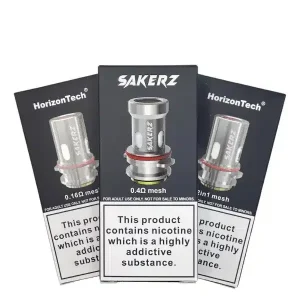 HorizonTech Sakerz Tank Replacement Coils (Pack of 3)