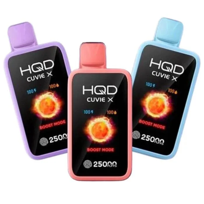 HQD Everest 25000 Vape