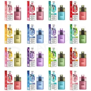 HQD Glow Air 70K Pod Kit