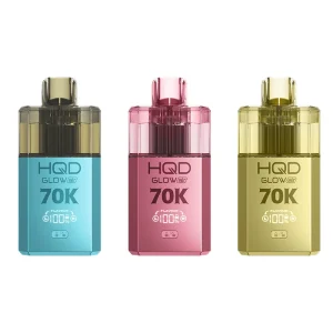 HQD Glow Air 70K Prefilled Pod Kit