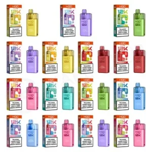 HQD Glow Pro 12K Pod Kit