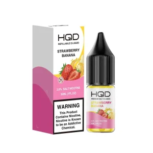 HQD Premium Salt 30ml E-Juice 20MG Collection