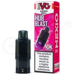 Hub Blast IVG Nexio Refill Pod