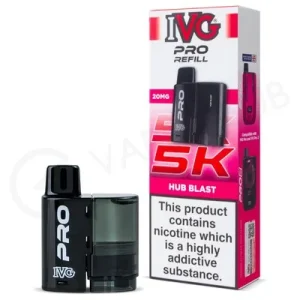 Hub Blast IVG Pro 5K Refill Pod