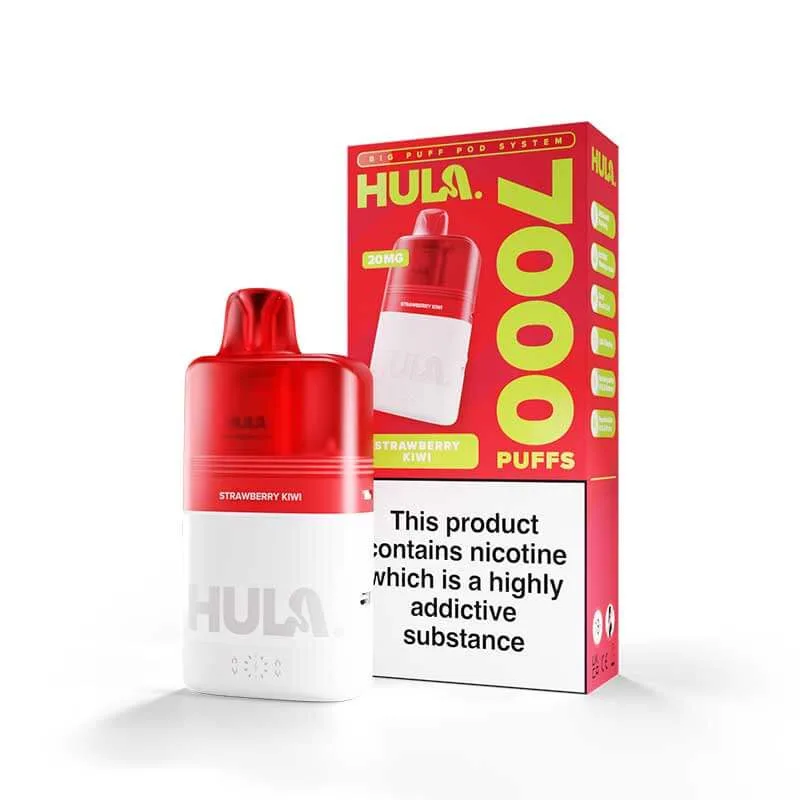 Hula 7000 Prefilled Pod Vape Kits - Image 2