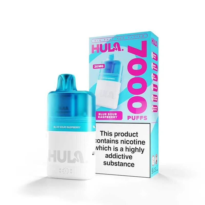 Hula 7000 Prefilled Pod Vape Kits