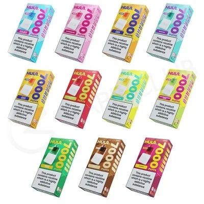 Hula 7000 Puffs Pod Kit