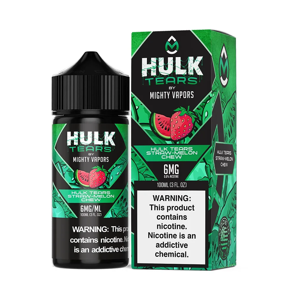 Hulk Tears | Mighty Vapors Hulk Tears | 100mL