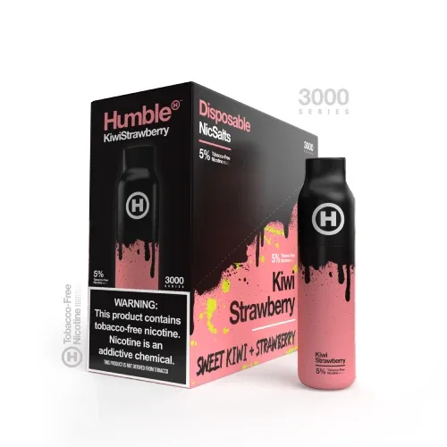 Humble Juice Co - Disposable Vape - Kiwi Strawberry