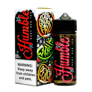 HUMBLE RUBY RED ICE 120ML