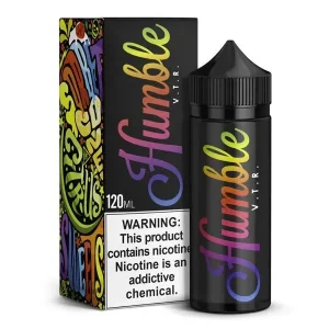 Humble – Vape The Rainbow (V.T.R) 120mL