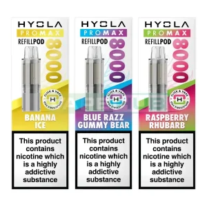 Hyola Pro Max 8000 Refill Pack