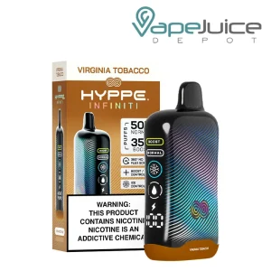 HYPPE Infiniti 50K Virginia Tobacco Disposable