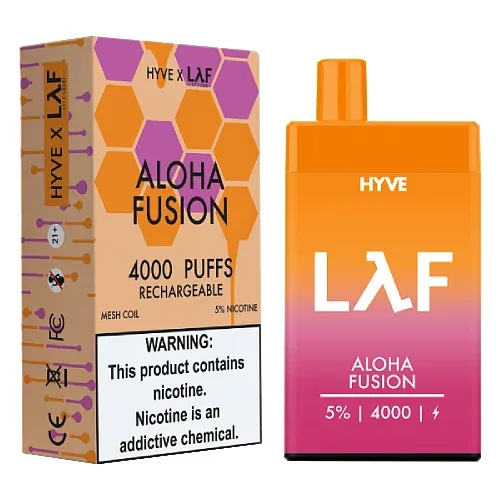 Hyve 4k NTN Aloha Fusion Disposable Vape Pen