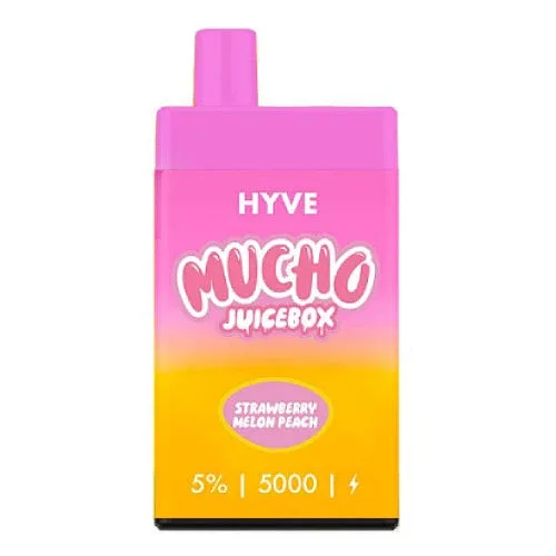 HYVE Mucho 5K Disposable - Strawberry Melon Peach