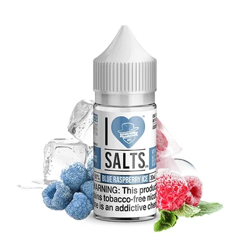 I Love Salts - Blue Raspberry Ice