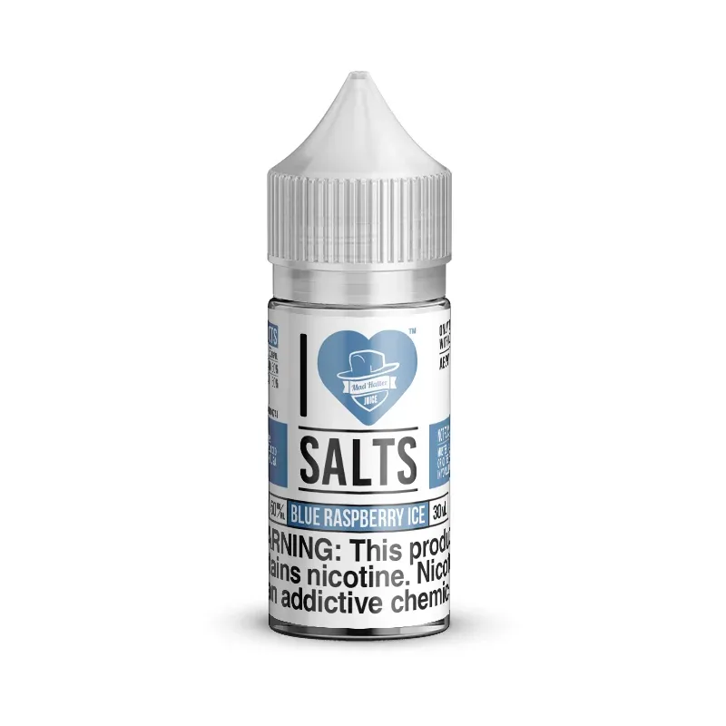 I Love Salts - Blue Raspberry Ice