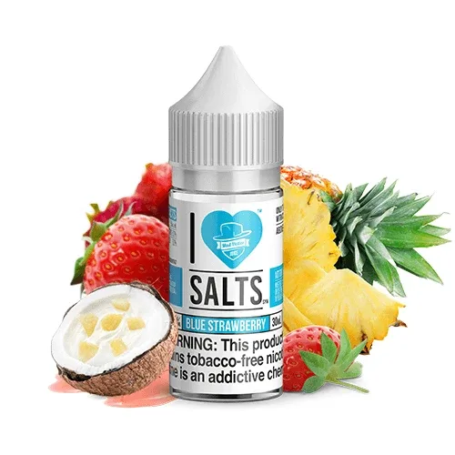 I Love Salts - Blue Strawberry