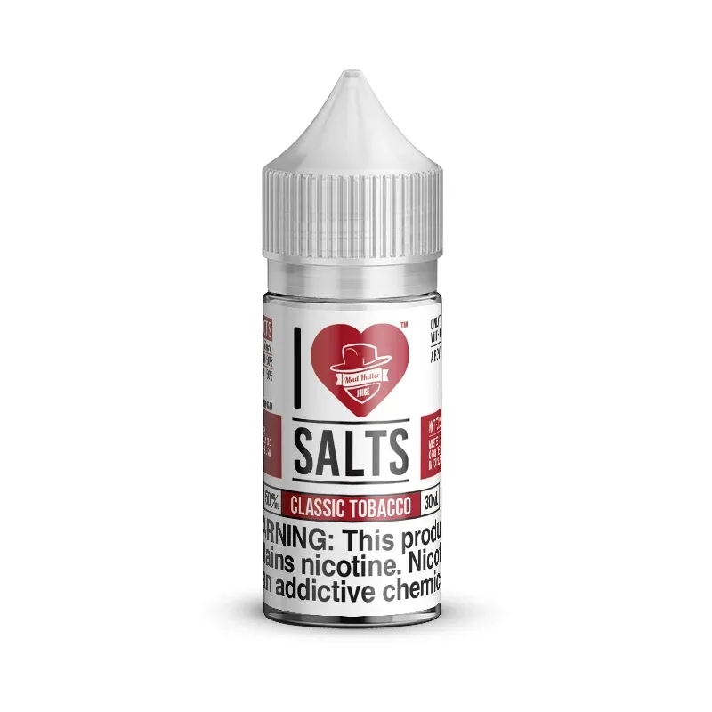 I Love Salts - Classic Tobacco
