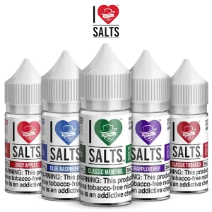 I Love Salts E-Liquid – 30mL