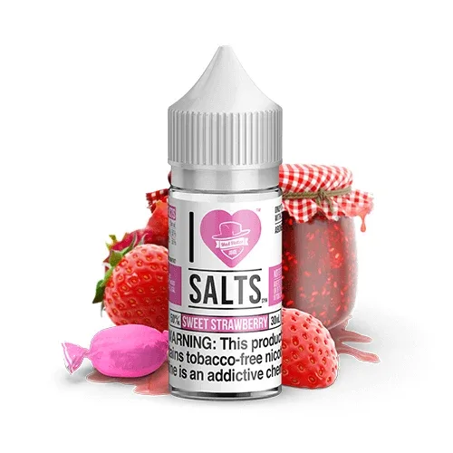 I Love Salts - Sweet Strawberry